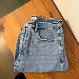 The curvy 90s straight jean by the loft